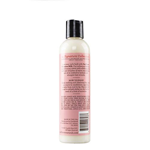 Camille Rose Leave-In Conditioner,Curl Love Moisture Milk ? Curly Hair Moisture,Detangler,Frizz Control,8 Fl Oz,(Pack of 2)