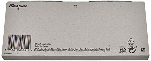 Perma-Sharp Double Edge Safety Razor Blades, 100 Count, 20 Count (Pack of 5)