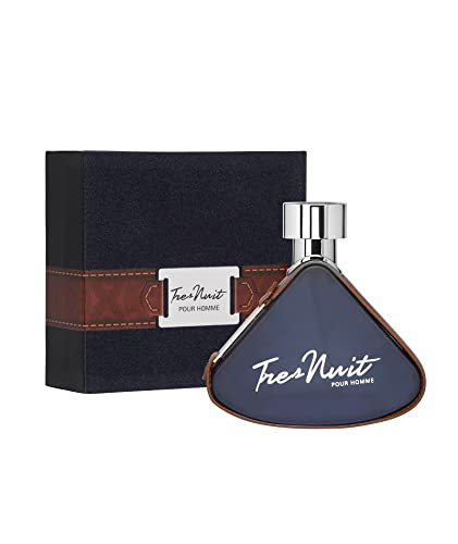 Tres Nuit Pour Homme by Armaf Men's EDP Spray 3.4 oz
