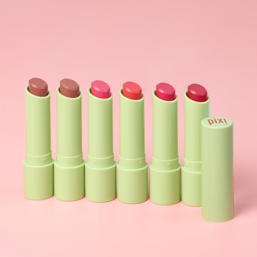 Pixi Naturelle Hydrating Demi-Matte Lipstick - Nectar