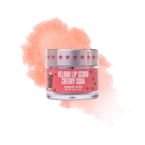 Jeffree Star Velour Lip Scrub - Cherry Soda 1oz