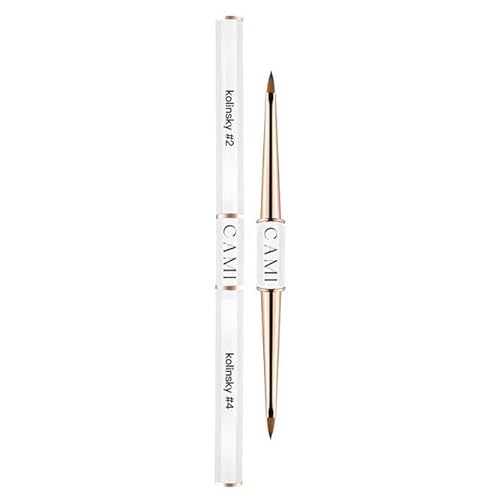 CAMI Professional 3D Nail Art Brush, For Acrylic sculpting, 3D Flowers And Nail Art Desings, Precision Brush For Nails Tech