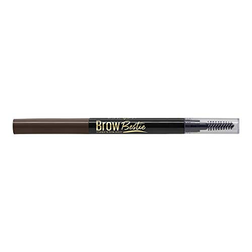 L.A. Girl Brow Bestie Auto Pencil with Spoolie, Deep Brown