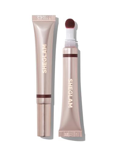 SHEGLAM Pout Pillow Lip Gloss – High Shine, Moisturizing