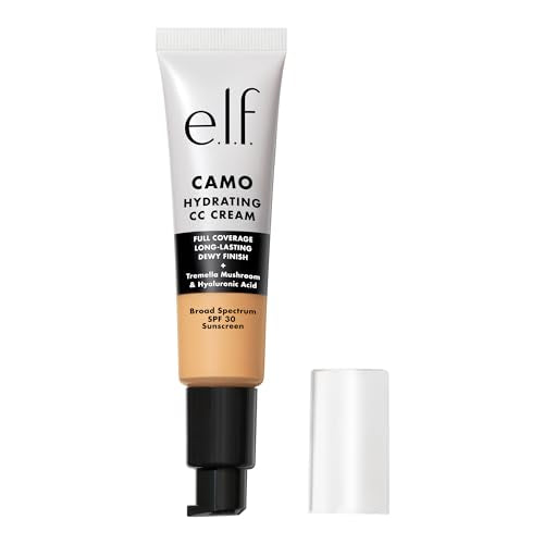 e.l.f. Hydrating Camo CC Cream Light 280N - Full Coverage Foundation SPF 30