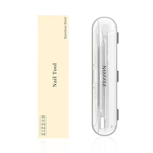 7-Piece Ingrown Toenail Removal Kit - Stainless Steel Pedicure Tools