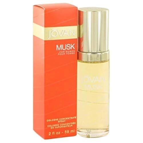 Jovan Musk Cologne Concentrate Spray 2 oz Women