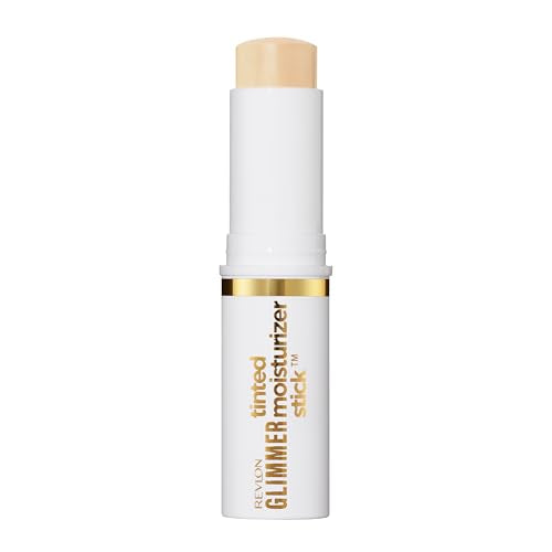 Revlon Glimmer Tinted Moisturizer Stick 100 Fair - Hydrating, Glow Finish