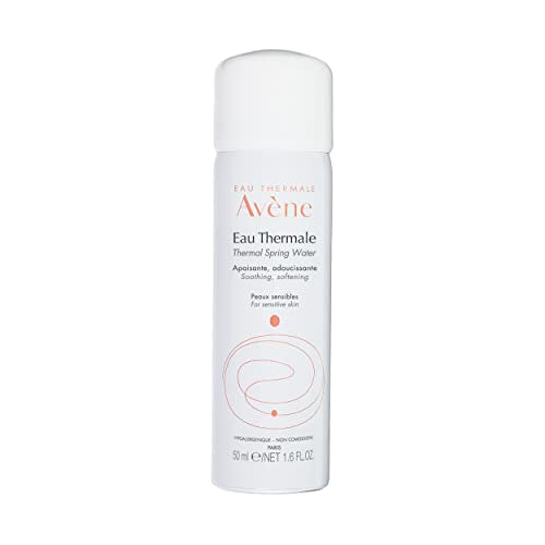 Eau Thermale Avène Thermal Spring Water, Soothing Calming Facial Mist Spray for Sensitive Skin - Travel Size - 1.6 fl. oz.