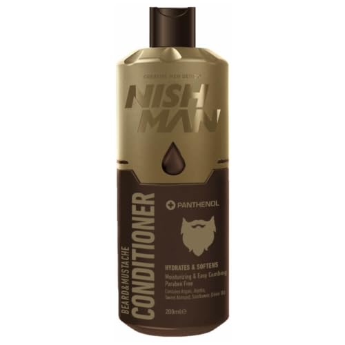 Nishman Beard & Mustache Cream Conditioner 200 ml