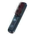 YOSMOET Cordless Hair Straightener Comb - Mini Travel Size