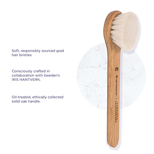 Province Apothecary Women's Daily Glow Facial Dry Brush, One Size