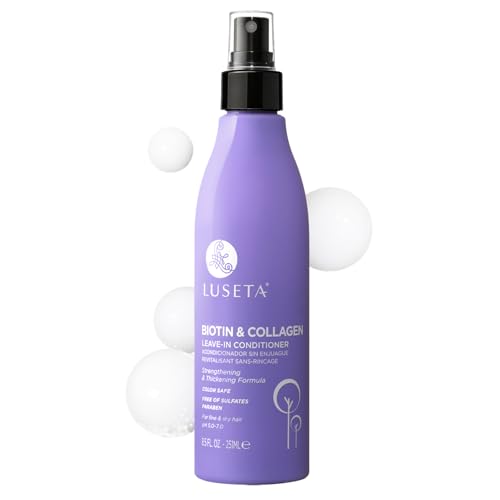 Luseta Biotin Leave-In Conditioner Spray for Dry Hair 8.5 oz
