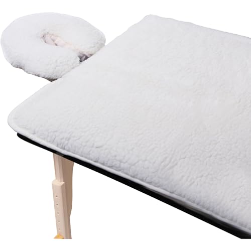 Premium Fleece Massage Pad Set 31" x 72" – Hypoallergenic