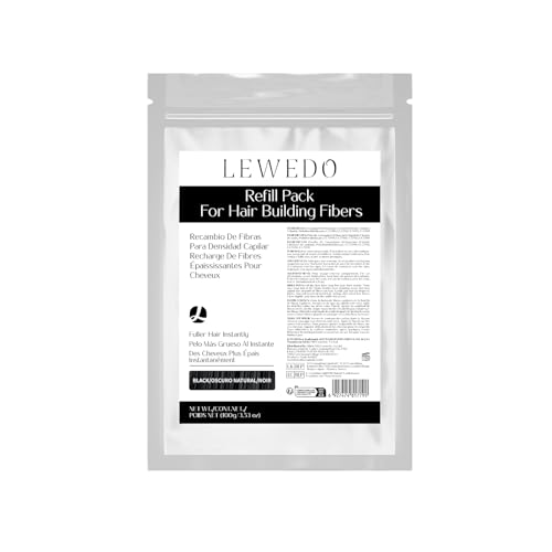 Hair Building Fibers Refill 100g - Instant Thickening for All Hair