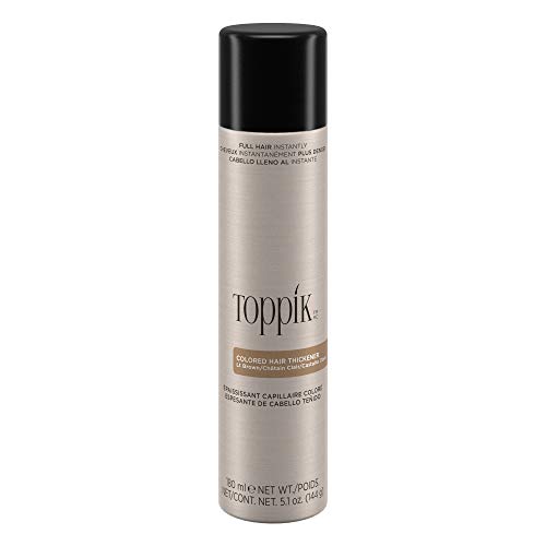 Toppik Colored Hair Thickener - 5.1 oz Root Touchup Spray