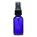 Cobalt Blue Spray Bottle 1oz - UV Protection for Perfumes & More