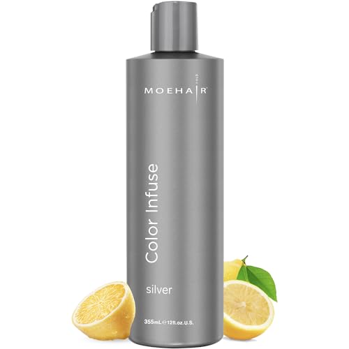 MOEHAIR Purple Toner for Silver & Gray Hair, 12 Fl Oz