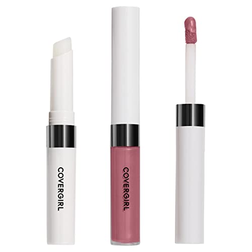 COVERGIRL Outlast All-Day Lip Color With Topcoat, Always Rosy