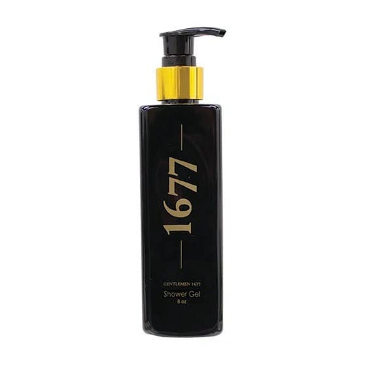 Lady Primrose, Gentlemen 1677 Shower Gel, 8 Fluid Ounces
