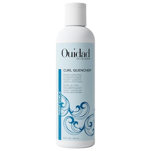 Ouidad Curl Quencher Moisturizing Conditioner - Hydrating for Tight Curls
