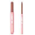 TUTLER HODGE Lip Liner Pencil, Retractable, Waterproof with Dual-Sided Brush (Cappuccino, Small)