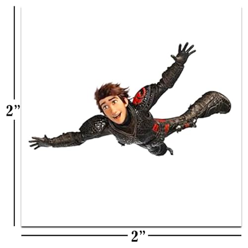 How to Train Your Dragon Temporary Tattoos - 72 Pack Party Favors