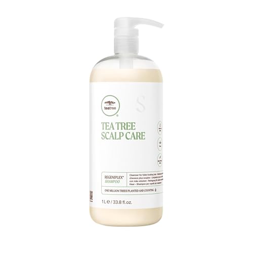 Tea Tree Scalp Care Regeniplex Shampoo, Thickens + Strengthens, For Thinning Hair