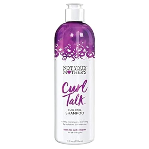 Not Your Mothers Curl Talk Shampoo Curly Hair Shampoo 12 Oz