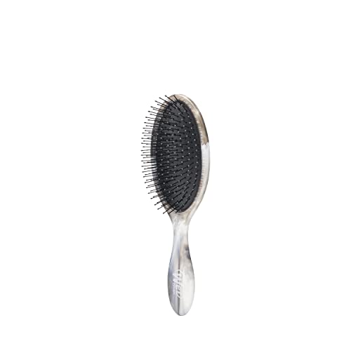 Wet Brush Original Detangler Hair Brush - Gemstone, Smoky Quartz - All Hair Types - Ultra-Soft IntelliFlex Bristles Glide Through Tangles with Ease - Pain-Free Comb for Men, Women, Boys and Girls