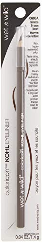 wet n wild Color Icon Kohl Eyeliner Pencil, Rich Hyper-Pigmented Color, Smooth Creamy Application, Long-Wearing, Matte Finish, Packaged, Cruelty-Free & Vegan - Taupe of the Mornin'(Pack of 4)