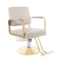 Professional Barber Chair 440lbs Weight Capacity Hydraulic Salon Chair