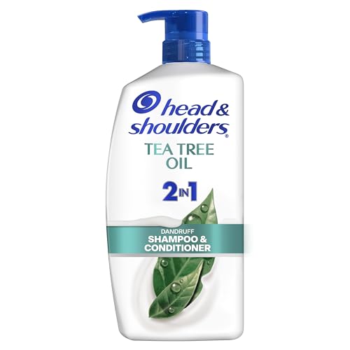 Head & Shoulders Tea Tree Oil 2-in-1 Anti-Dandruff Shampoo & Conditioner, 28.2 fl oz