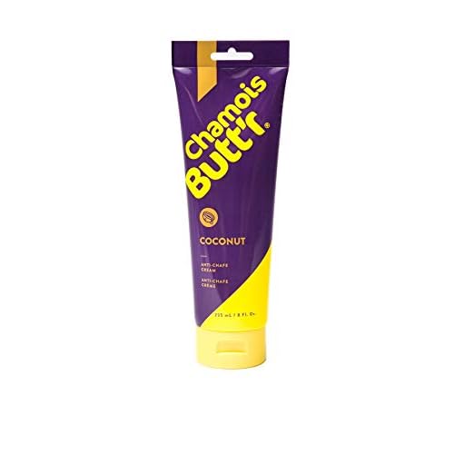 Chamois Butt'r Coconut and Eurostyle Anti-Chafe Creams