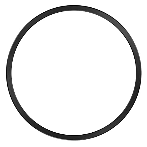 Salon Chair Hydraulic Base Rubber Ring Gasket 22.8in