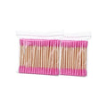 200 Pcs Colorful Double Tipped Cotton Swabs for Cleaning