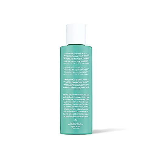 Witch Hazel Brightening & pH Balancing Toner, USRx®, Clarifies Pores, Improves The Appearance of Uneven Skin Tone, Formulated with Antioxidants, Niacinamide and Alpha Hydroxy Acids, 4.5 Fl Oz