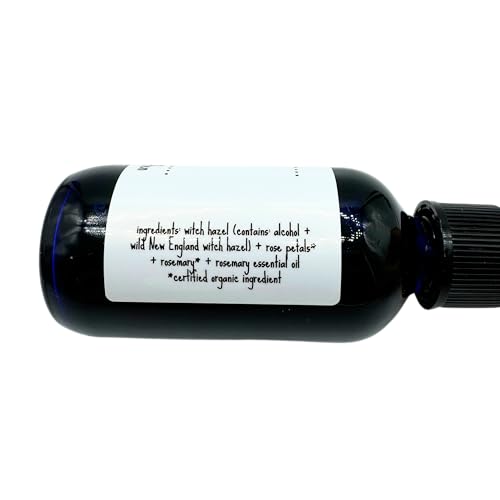 Rosemary and Rose Face Toner - 2 fl oz - Facial Mist for Oily Skin