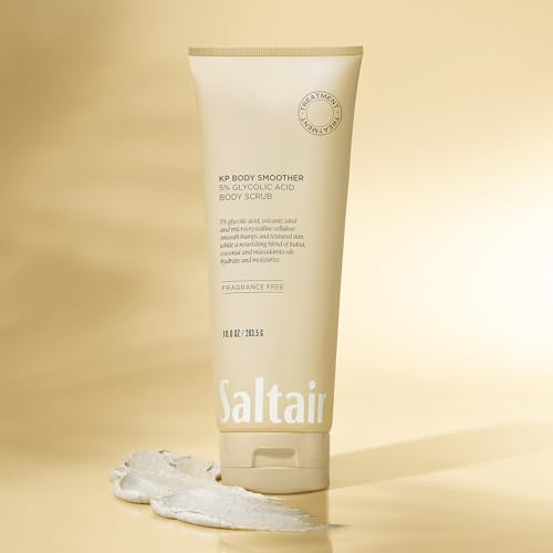 Saltair - KP Body Scrub - 5% Glycolic Acid Exfoliating Skin Scrub