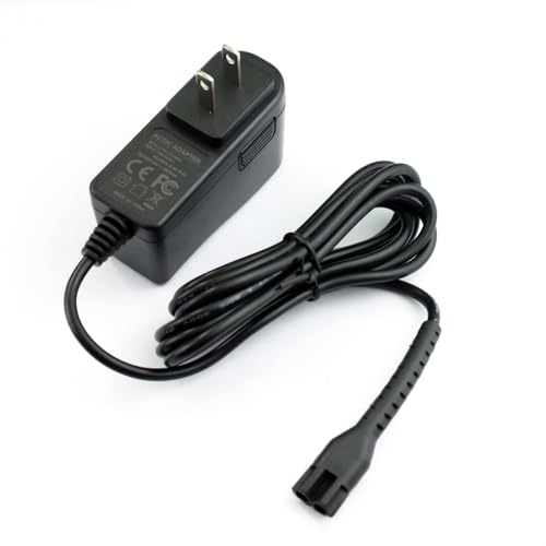 4V 2A Adapter Charger Power Supply Cord Compatible with WAHL Razor Shaver 5 Star 8164/8591/ 8148/8504,Cordless Senior,Cordless Magic Clip,Finale Shaver Hair Clippers£¬US Plug