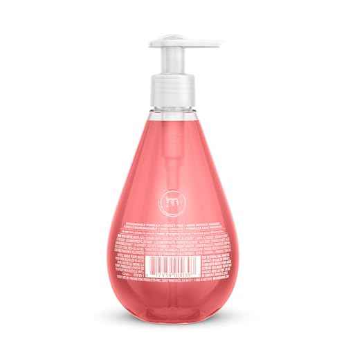 Method Gel Hand Soap, Pink Grapefruit, 12 ounce (Pack of 3)