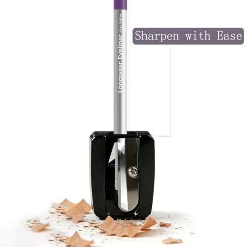 Deep Purple Plum Eyeliner Pencil - Waterproof, Smudge-Proof