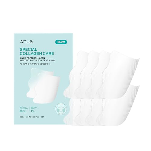 ANUA PDRN Collagen Melting Patches for Fine Lines & Glow - 2 Pairs