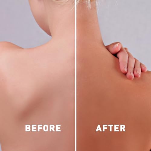 Just Nutritive Indoor Tanning Lotion | Natural Tanning Bed Moisturizer to Accelerate, Extend & Maintain Tan | With Aloe, Coffee, Papaya & Vitamin E | Non-Bronzing Formula | 8 Fl Oz