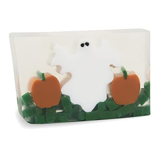 Primal Elements Fall/Halloween Theme Bundle, Fun Spooky Glycerin Soap, Halloween Decorations, Moisturizing for Hands, Face, and Body, Handmade Gift, Cruelty and Paraben Free Soap ? 8 Pack