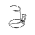 Linkidea Razor Holder Stand, Stainless Steel Shaving Rack for Men's Grooming, Bathroom & Shower Accessories Compatible with Merkur 34HD, Vikings Blade (Silver)