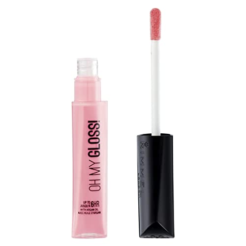Rimmel Oh My Lip Gloss Stay My Rose 0.22oz