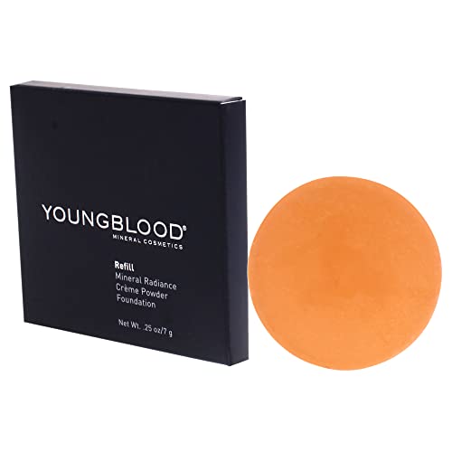 Youngblood Mineral Radiance Creme Powder Foundation - Toffee Women 0.25 oz