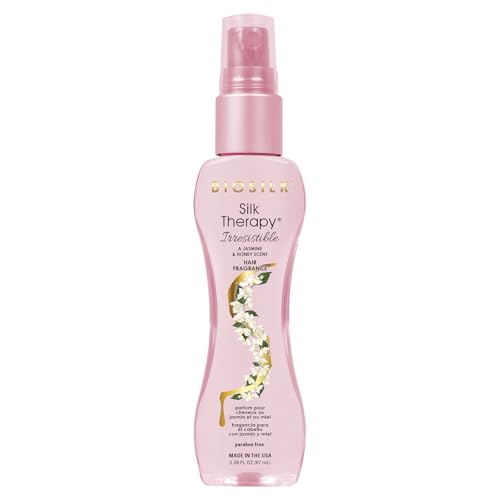 BioSilk Silk Therapy Hair Fragrance - Jasmine & Honey, 2.26oz