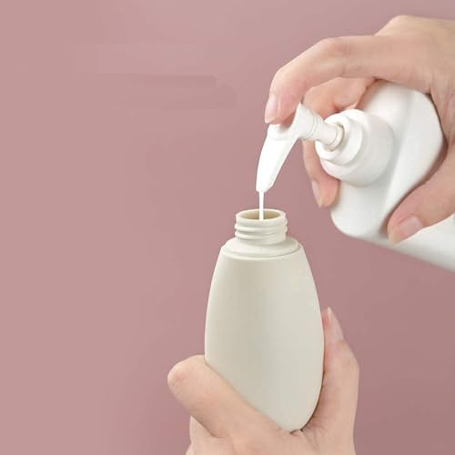 Travel Bottle Set 60ml - 3 Piece Leak Proof Refillable Containers